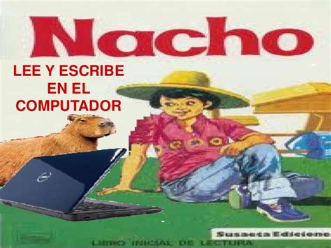 Nacho lee pdf es uno de los libros de ccc revisados aquí. Nacho lee