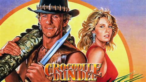 Crocodile Dundee Movie Fanart Fanarttv