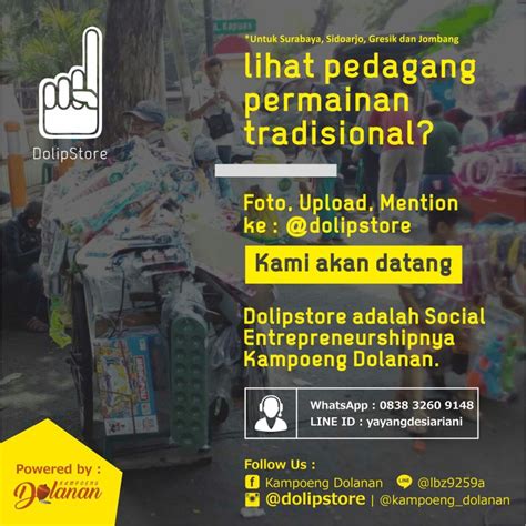 Usaha bagi mengekalkan permainan tradisional. Kampoeng Dolanan Membuat Unit Usaha Sosial Yang Sedang ...