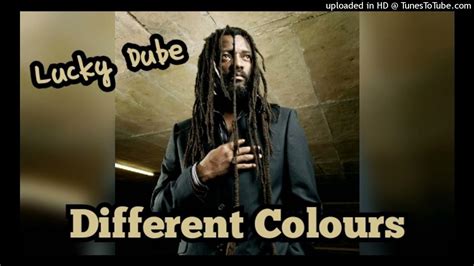 Lucky Dube Different Colours Hq Audio Youtube