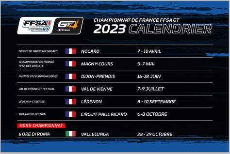 Sro Motorsports Group Announces Calendar Changes For European