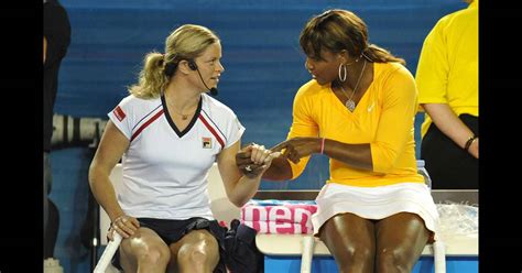 Kim Clijsters Et Serena Williams Au Match De Charité En Faveur Des Victimes De Haïti à