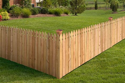 How To Choose The Right Wood Fence Style Outdoor Essentials