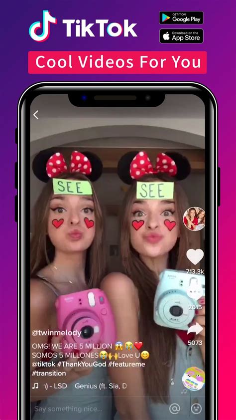 If you've never heard of tiktok, you've probably been living in a cave over the last 12 months. Find and share exciting videos on the world's most ...