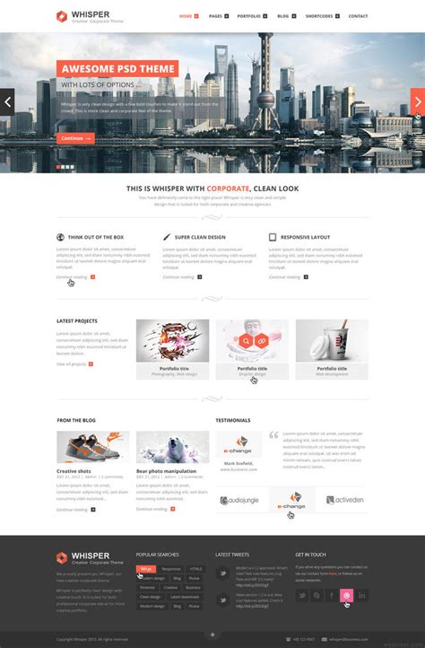 25 Best Corporate Website Design Examples For Your Inspiration