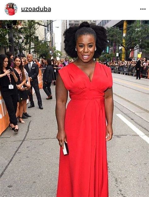 Actress Uzo Aduba Rocked A Fro At The Toronto Film Festival And It Was Glorious Black Girl With