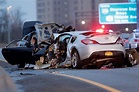Three dead in horrific wrong-way crash in Queens