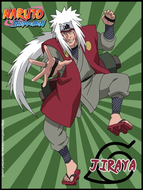 Jiraya By Matheusinhaia On Deviantart