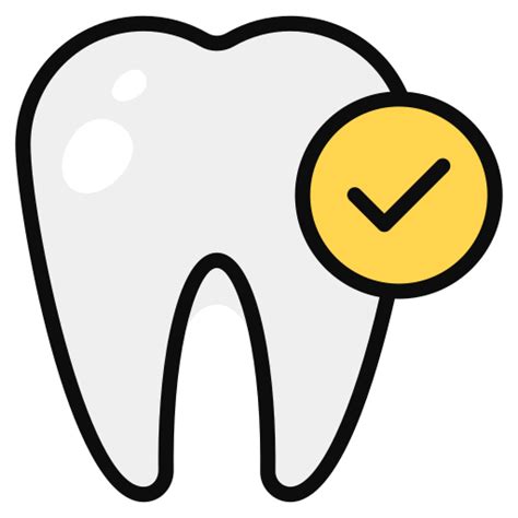 Healthy Tooth Free Medical Icons