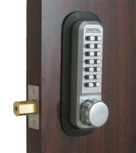 Lockey 2210mg Marine Grade Keyless Mechanical Digital Deadbolt Door Lock
