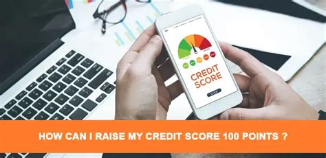 How Can I Raise My Credit Score 100 Points In 30 Days