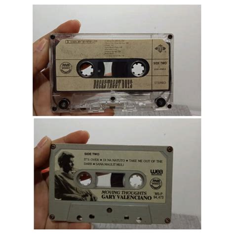 Random Cassette Tapes No Coverinlay Shopee Philippines