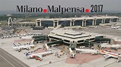 Milano Malpensa International Airport June 2017 - YouTube