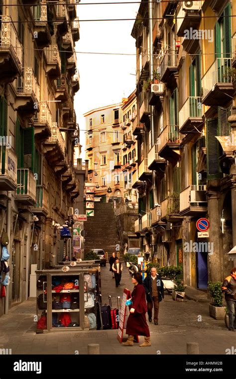 Quartiere Spagnoli The Spanish Quarter Toledo Naples Italy Campania