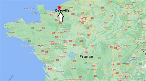 Où Se Trouve Deauville Où Se Situe Deauville Code Postal 14220