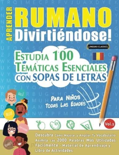 Aprender Rumano DivirtiÉndose Para NiÑos Todas Las Edades Estudia