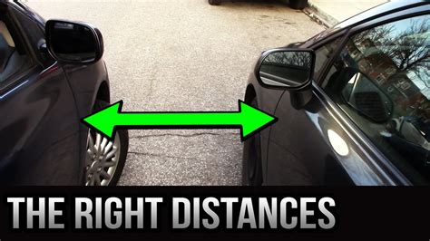 Use this 9 step process when practicing for the parallel parking section of your road test. Parallel Parking - The Right Distances - YouTube