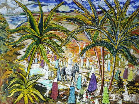 Davids Blog Pictures For Lent Palm Sunday By Francis Cook