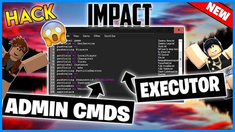 ️new ️roblox Exploit Impact Admin Commands Executor Working
