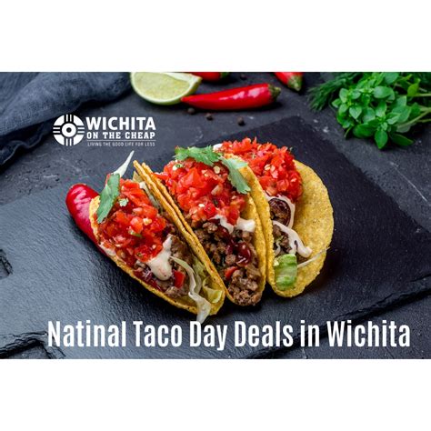 National Taco Day Deals In Wichita