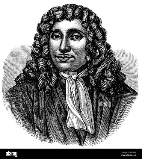 Antonie Van Leeuwenhoek 1632 1723 Dutch Tradesman And Scientist