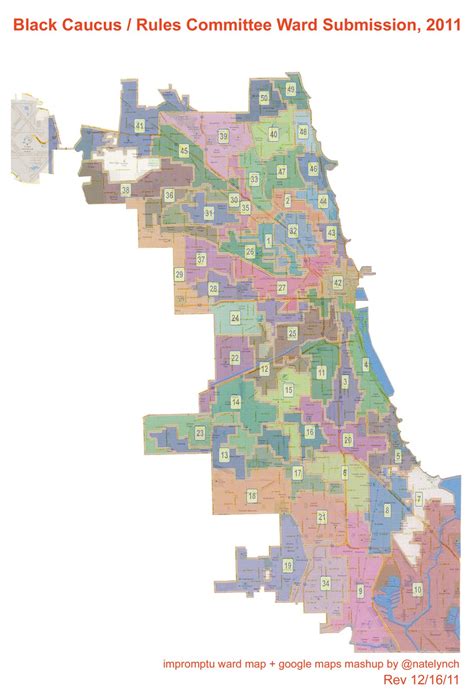 41st Ward Citizens Blog Chicagos Shady Ward Remap