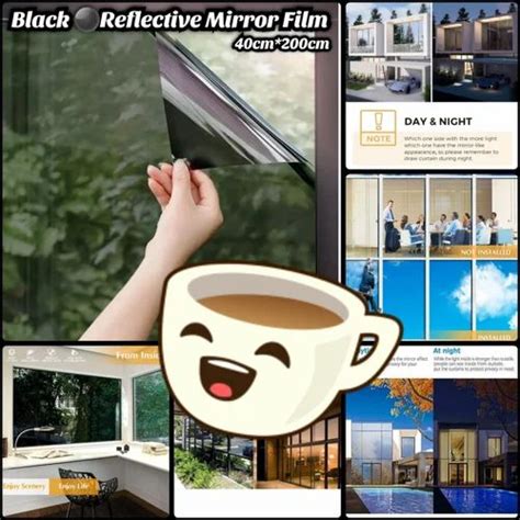 Window Privacy Filmone Way Mirror Film Daytime Anti Uv At Best Price
