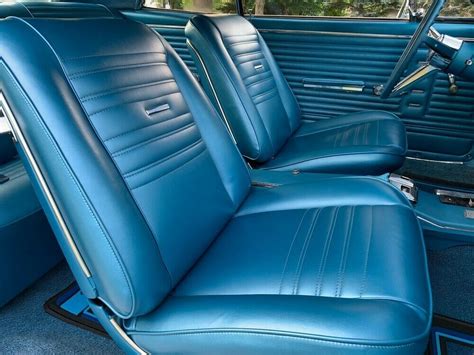 The car is in amazing shape inside and out, finished in stunning marina blue with a matching blue interior. 1967 Chevy Chevelle SS * True SS 396 / 4 Speed / Posi ...