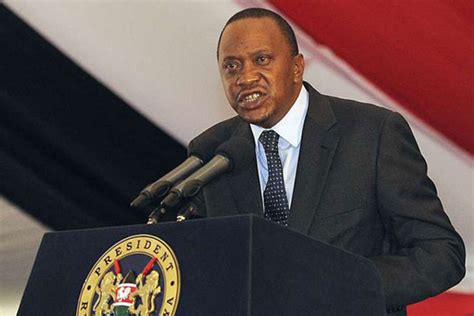Kenyas Uhuru Kenyatta Fires Minister In Mini Cabinet Reshuffle The
