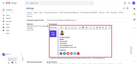Youremailsignature How To Add Signature To Gmail