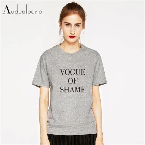 Print Vogue Slogan T Shirt Women Summer T Shirts 2018 Loose Short Sleeve O Neck Cotton Casual