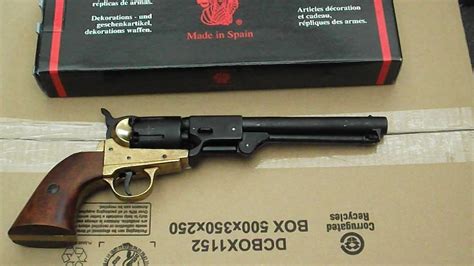 Denix Replica 1851griswold Revolver Review Youtube