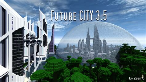 Future City 35 Minecraft Building Inc
