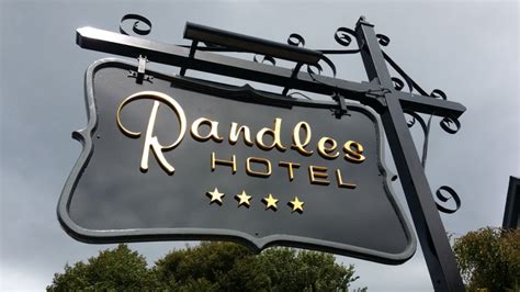 Exterior Hotel Signs Sapphire Signs Rathmore