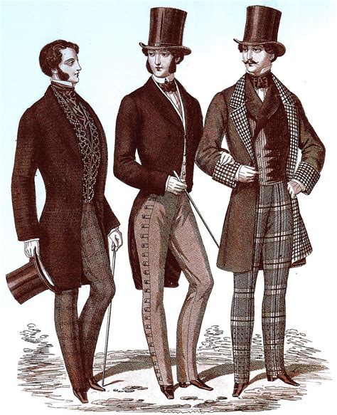 Aprender Historia Victorian Gentleman Victorian Man Victorian Costume
