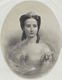 Carlota de Sajonia-Coburgo-Gotha (1840-1927) Princesa Real de Bélgica ...