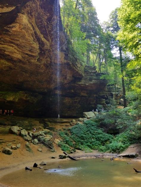 8 Must See Hocking Hills Ohio Attractions Ohio Attractions Ohio