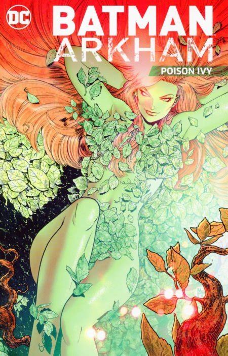 Batman Arkham Poison Ivy Tpb 1 Dc Comics
