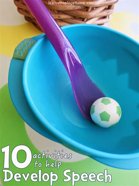 Learn With Play At Home 10 Activities To Help Develop Your Childs