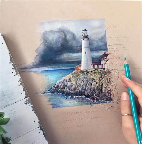 Hyperrealistic Colored Pencil Drawings Depict The Colors