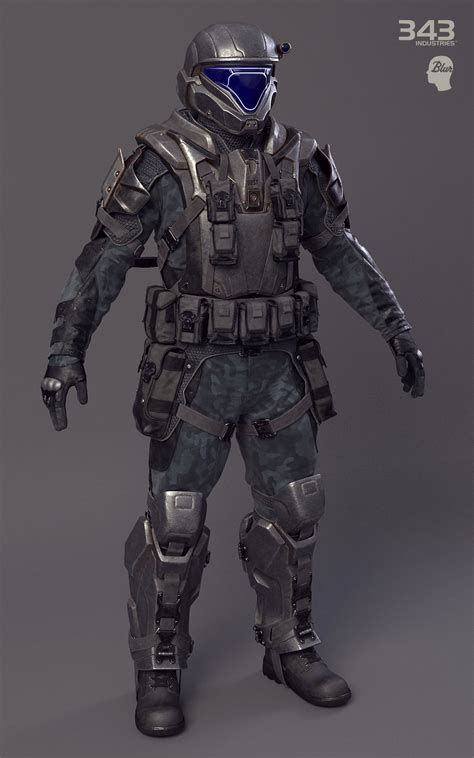 Re Equip A Unsc Marine With New Armor Spacebattles