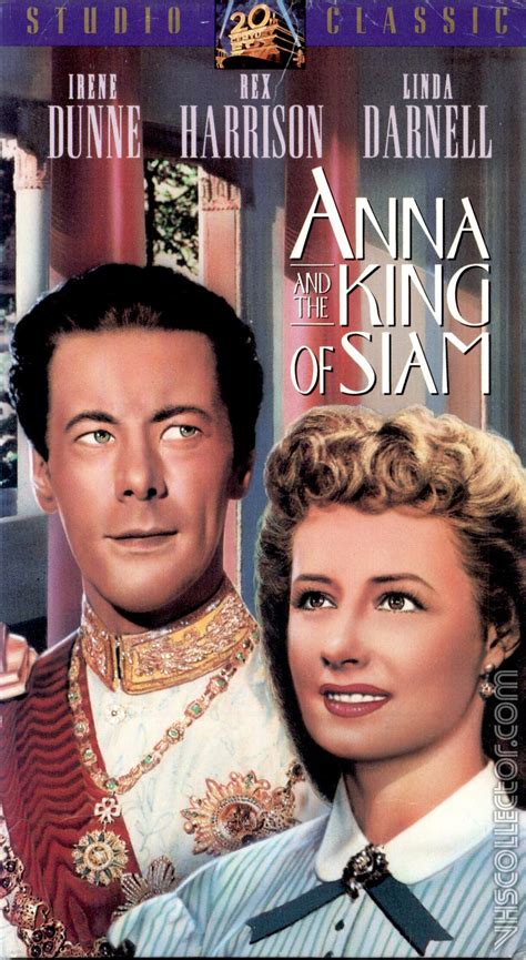 Anna and the king plays less like the king and i and more like a david lean epic ( i am mostly thinking of a passage to india) from a movie era gone by. Anna and the King of Siam | VHSCollector.com