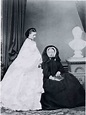 Alexandra and Queen Victoria | Alexandra de dinamarca, Princesa ...