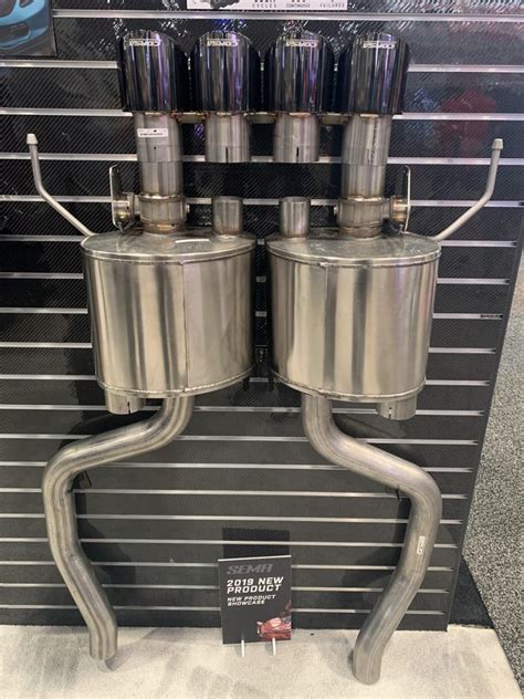 New Corsa Active Valve C7 Corvette Exhaust Offers 17 Db Range More Hp