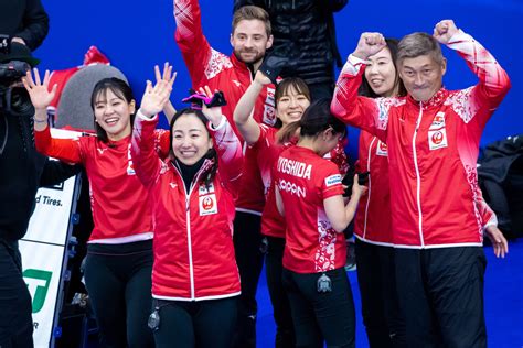 Japan Women Claim First Pan Continental Title World Curling Federation