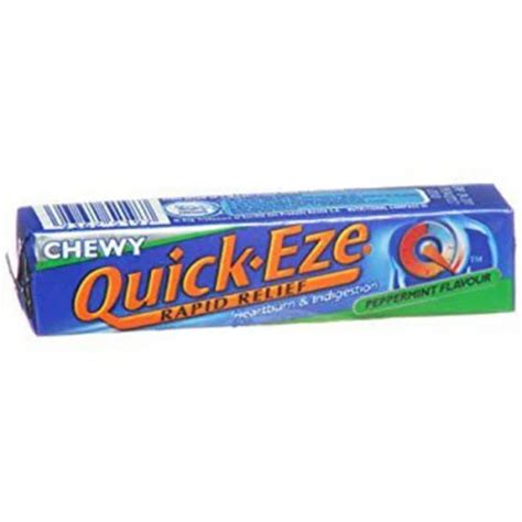 Chewy Quick Eze Peppermint Stick Pack 30g Chemist Outlet
