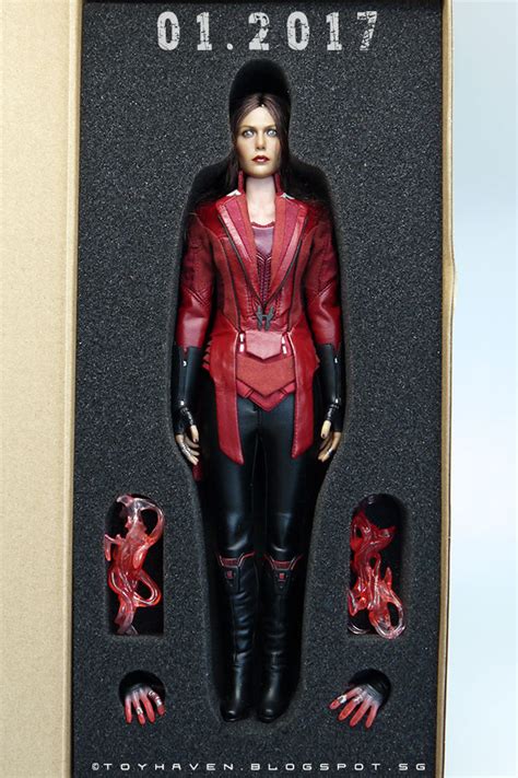 Toyhaven January Haul Pew Pew Gun Th Scale Robotic Nude Scarlet Witch