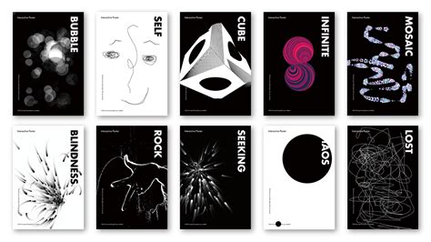 Interactive Posters Behance