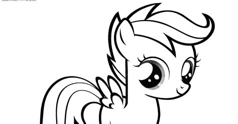 Dibujos para imprimir y colorear. Dibujos De Unicornio Kawaii En Blanco Y Negro - imagen ...
