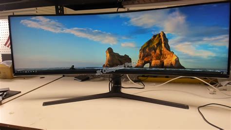 Samsung Chg90 49in Qled Hdr 144hz Curved Gaming Monitor Pc695971